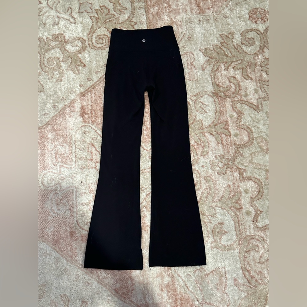 Lululemon Groove Super High Rise Flare Pant